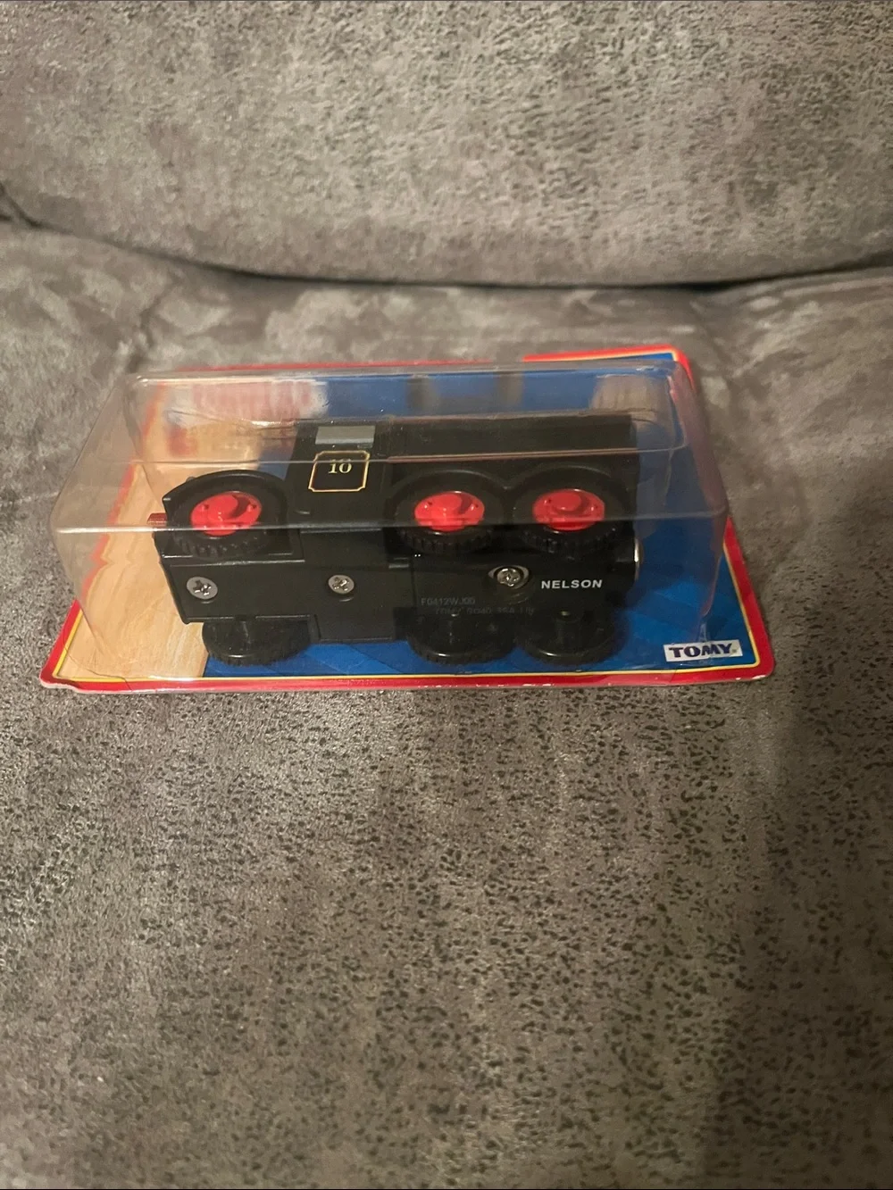 Thomas & Friends Wooden Railway Nelson #10 Real Wood Toy Train NIP Discontinued